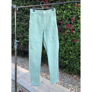 BIG BUD PRESS XS SAGE PENCIL PANTS